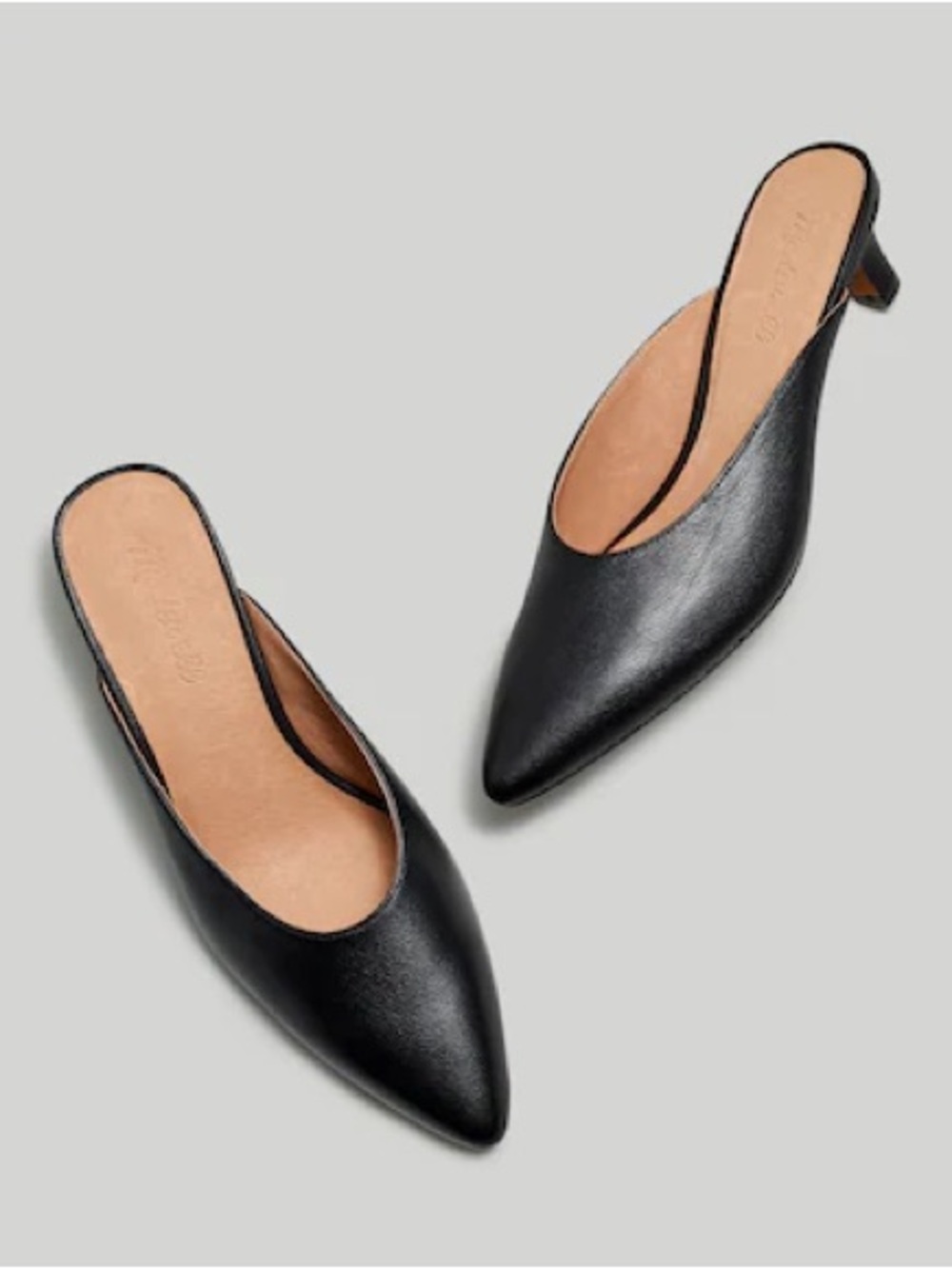 Madewell Taye mules
